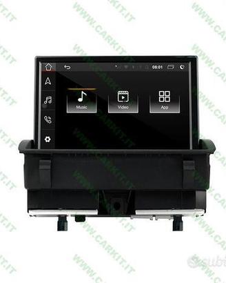 SCHERMO ANDROID AUDI Q3 A SCOMPARSA