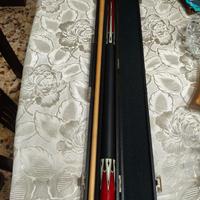 stecca da biliardo con custodia rigida 