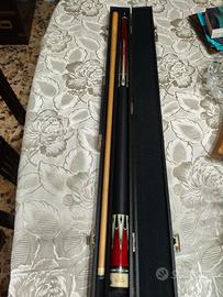 stecca da biliardo con custodia rigida 