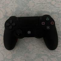 Controller ps4 nero con palette posteriori