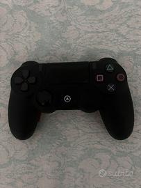 Controller ps4 nero con palette posteriori