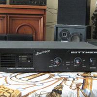 AMPLIFICATORE FINALE