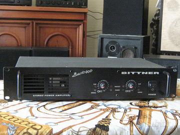 AMPLIFICATORE FINALE