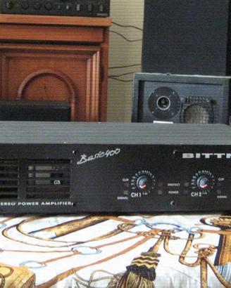 AMPLIFICATORE FINALE