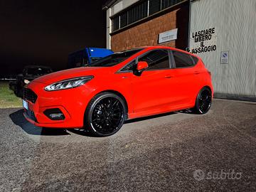 cerchi ford fiesta mk8 da 18