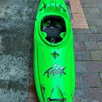 Kayak exo Trex verde screziato nero