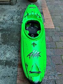 Kayak exo Trex verde screziato nero