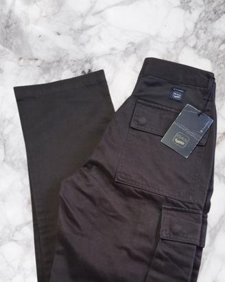 GAS Pantalone Cargo Uomo  BOB Y2K Dark Brow IT42