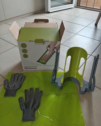 Supporto per calze a compressione 