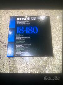 19 pz Bobine nastro maxell UD 18-180 sigillate