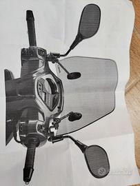 parabrezza Peugeot Belville 125/ 200