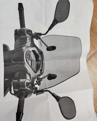 parabrezza Peugeot Belville 125/ 200