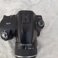 Fotocamera Sony a290- sensore CCD