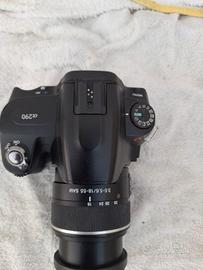Fotocamera Sony a290- sensore CCD
