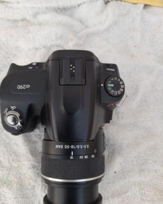 Fotocamera Sony a290- sensore CCD