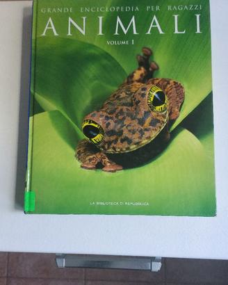 Animali - Vol. 1 - Grande Enciclopedia per Ragazzi