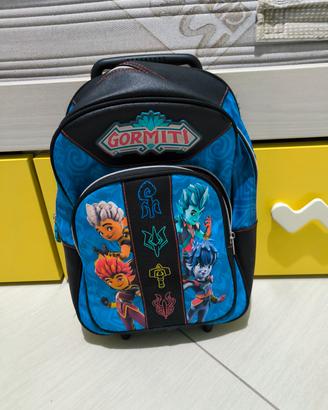 Zaino Trolley Gormiti 