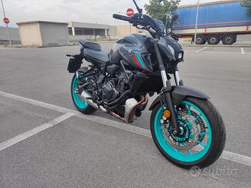 Yamaha mt 07