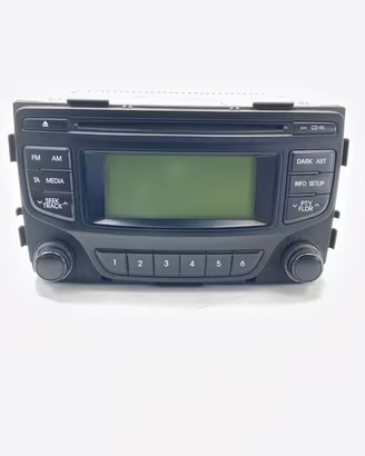 AUTORADIO HYUNDAI iX20 Serie 961601K0504X G4FA (10