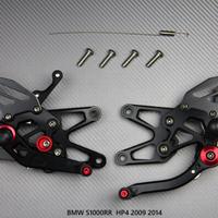 Pedane arretrate BMW S1000RR / HP4 2009 - 2014
