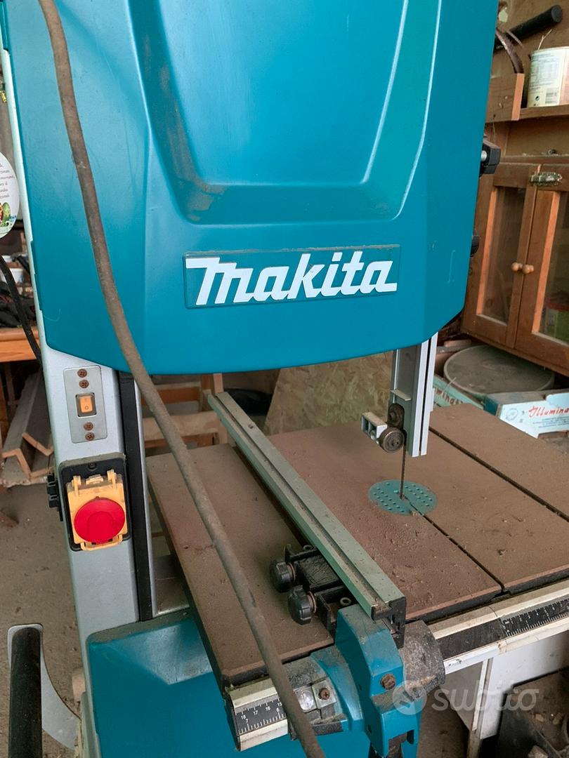 LAMA SEGA A Nastro Per Legno Al Carbonio Altezza 8 Mm Con Retrodente EUR 18,00 - IT - Foto 3