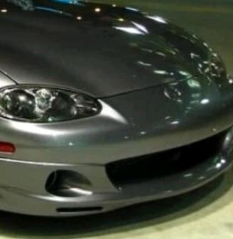 FRONT LIP MX5 NBFL TUPPERWARE 
