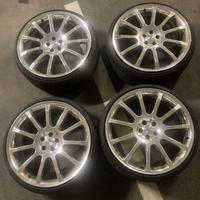 Cerchi cromati TECNOMAGNESIO 20" 5x100 225/30 R20