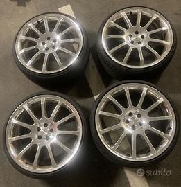 Cerchi cromati TECNOMAGNESIO 20" 5x100 225/30 R20