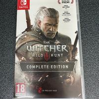 The Witcher 3: Wild Hunt nintendo switch