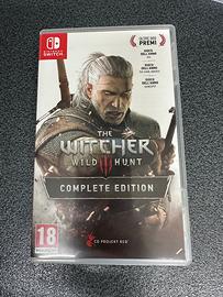 The Witcher 3: Wild Hunt nintendo switch