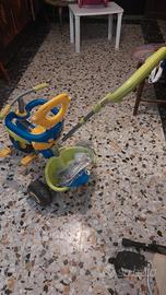 triciclo manovrabile