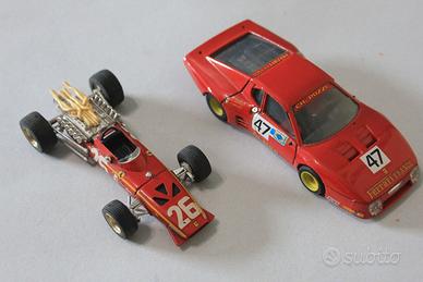 Macchinine Brumm Ferrari anni 80 lotto vintage