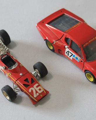 Macchinine Brumm Ferrari anni 80 lotto vintage