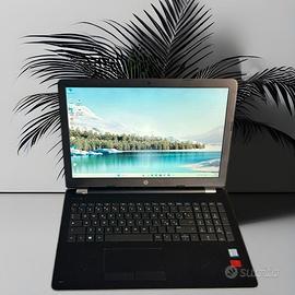 NOTEBOOK HP 15" INTEL CORE I7-8550U 8GB RAM 512SSD