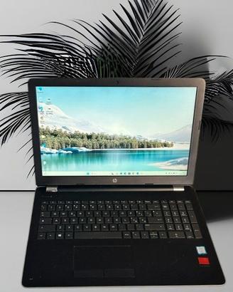 NOTEBOOK HP 15" INTEL CORE I7-8550U 8GB RAM 512SSD