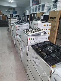 Piano cottura 60cm 4fuochi acciaio nuovo garantito