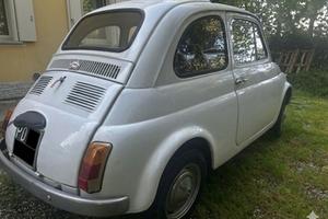 FIAT 500 F (1969) targhe originali PD-libretto