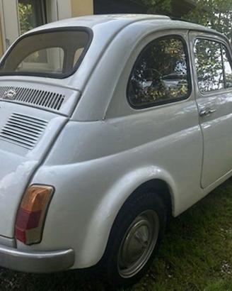 FIAT 500 F (1969) targhe originali PD-libretto