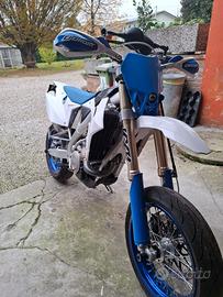 Motard TM 530 racing targato