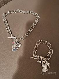 collana e bracciale Guess oroginali