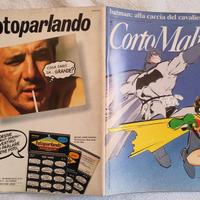 Rivista CORTO MALTESE - anno 7 n. 2 febbraio 1989