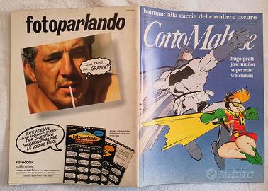 Rivista CORTO MALTESE - anno 7 n. 2 febbraio 1989