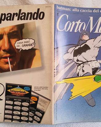 Rivista CORTO MALTESE - anno 7 n. 2 febbraio 1989