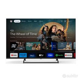 SMART TV QLED 50" PEAQ BY MEDIAWORLD 4K HDR GOOGLE