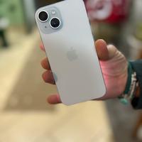 Iphone 15 128 bianco Completo