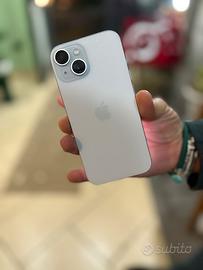 Iphone 15 128 bianco Completo