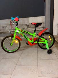 Bici Atala bambino con rotelle
