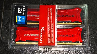 Memorie RAM DDR3 Kingston HyperX Savage 8GB 2400