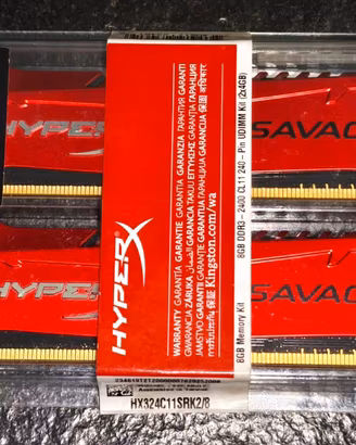 Memorie RAM DDR3 Kingston HyperX Savage 8GB 2400