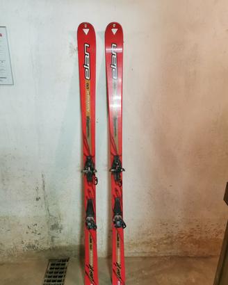 sci scialpinismo elan 170 cm  + pelli + coltelli